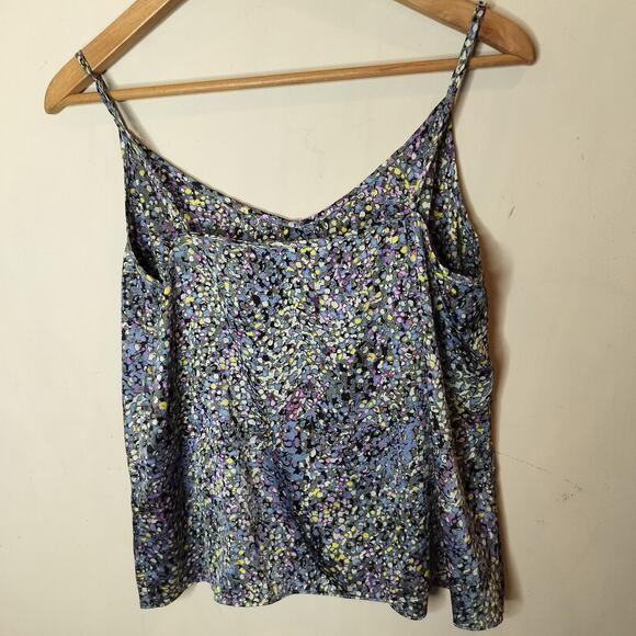 Chico's Silk Blend Tank Spotted Speckled Camisole - Picture 8 of 10